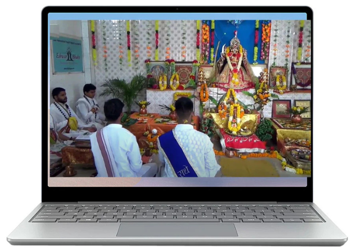 Puja Services App & Website Development 1