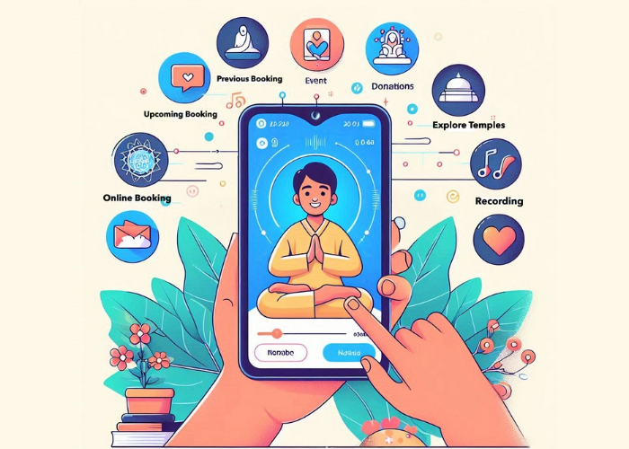 Puja Services App & Website Development 3